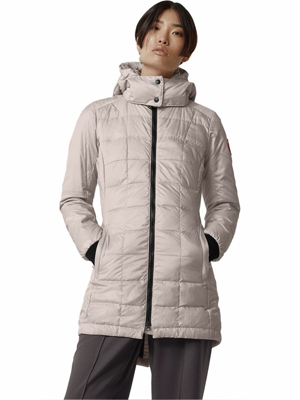 Canada Goose Ellison Down Packable Jacket in Lucent Rose - Size XL